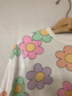 Zara Girl's Sweatshirt Floral