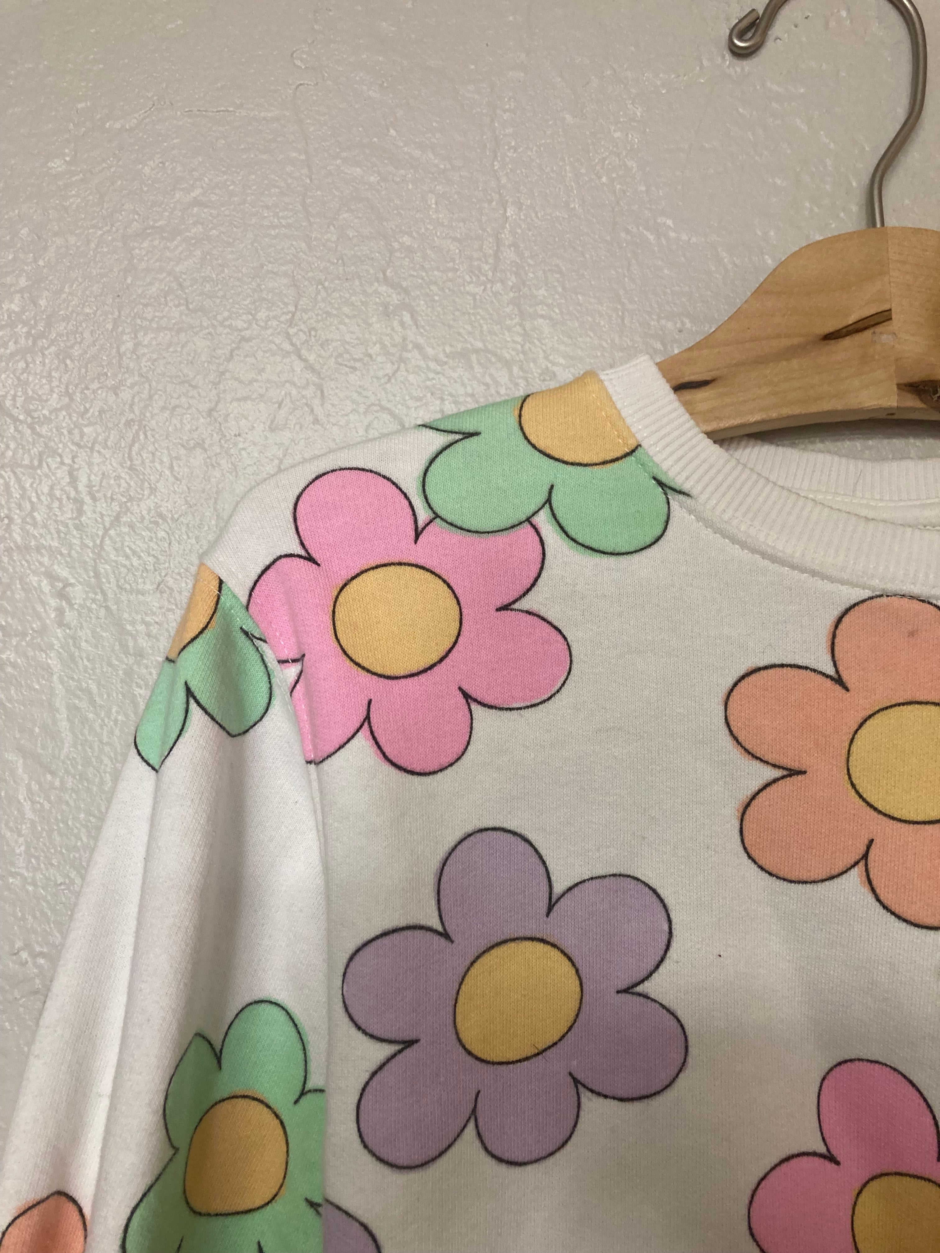 Zara Girl's Sweatshirt Floral