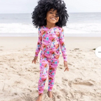 posh peanut little mermaid set 3T