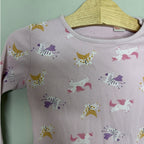 zara pink unicorn tee 4-5Y