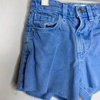 zara toddler girls' denim shorts 2Y