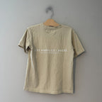 zara cream lakers t shirt 8-9Y