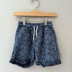 cotton on boys' blue board shorts 5Y