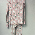 hanna andersson cotton bunny pajamas 10Y