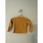 zara boys' long-sleeve record tee 12-18M