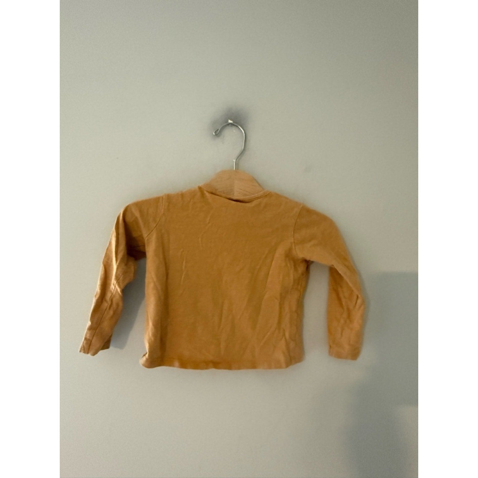 zara boys' long-sleeve record tee 12-18M