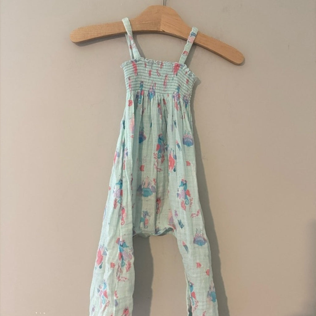 angel dear girls' romper seahorse 12-18M