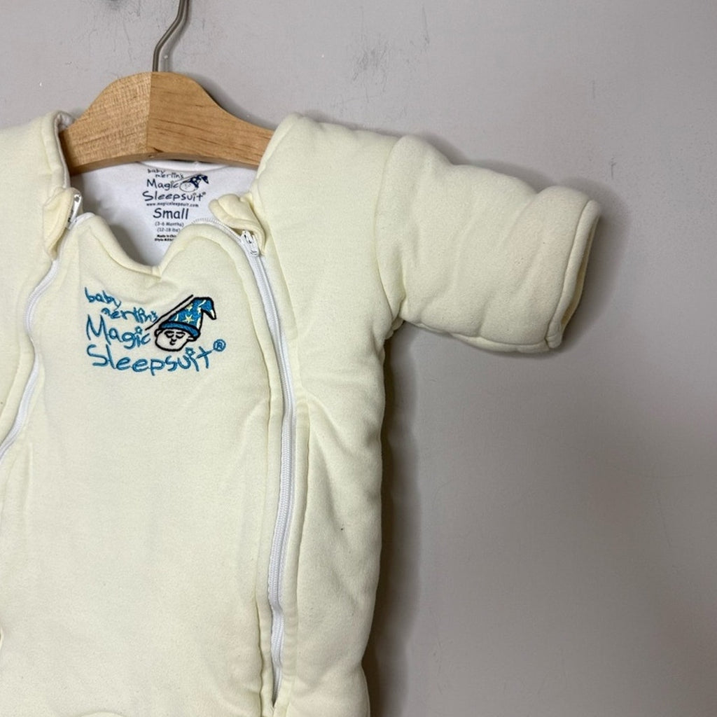 magic merlin yellow sleep suit 3-6M