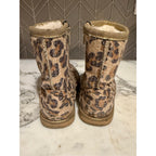 nordstrom rack girls' shearling boots 10c
