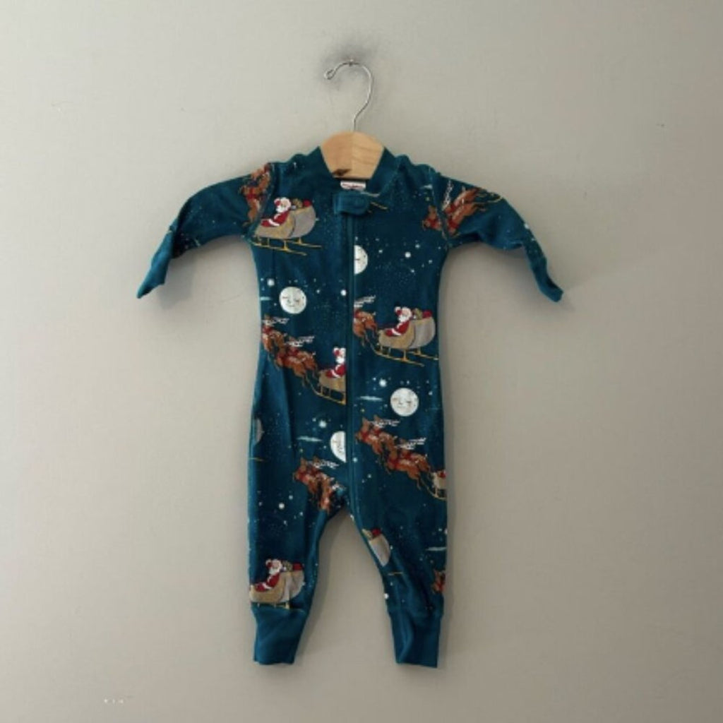 hanna andersson holiday zippy 3-6M