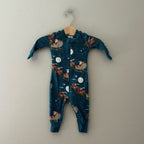 hanna andersson holiday zippy 3-6M