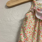 matilda jane green pink romper 12-18M