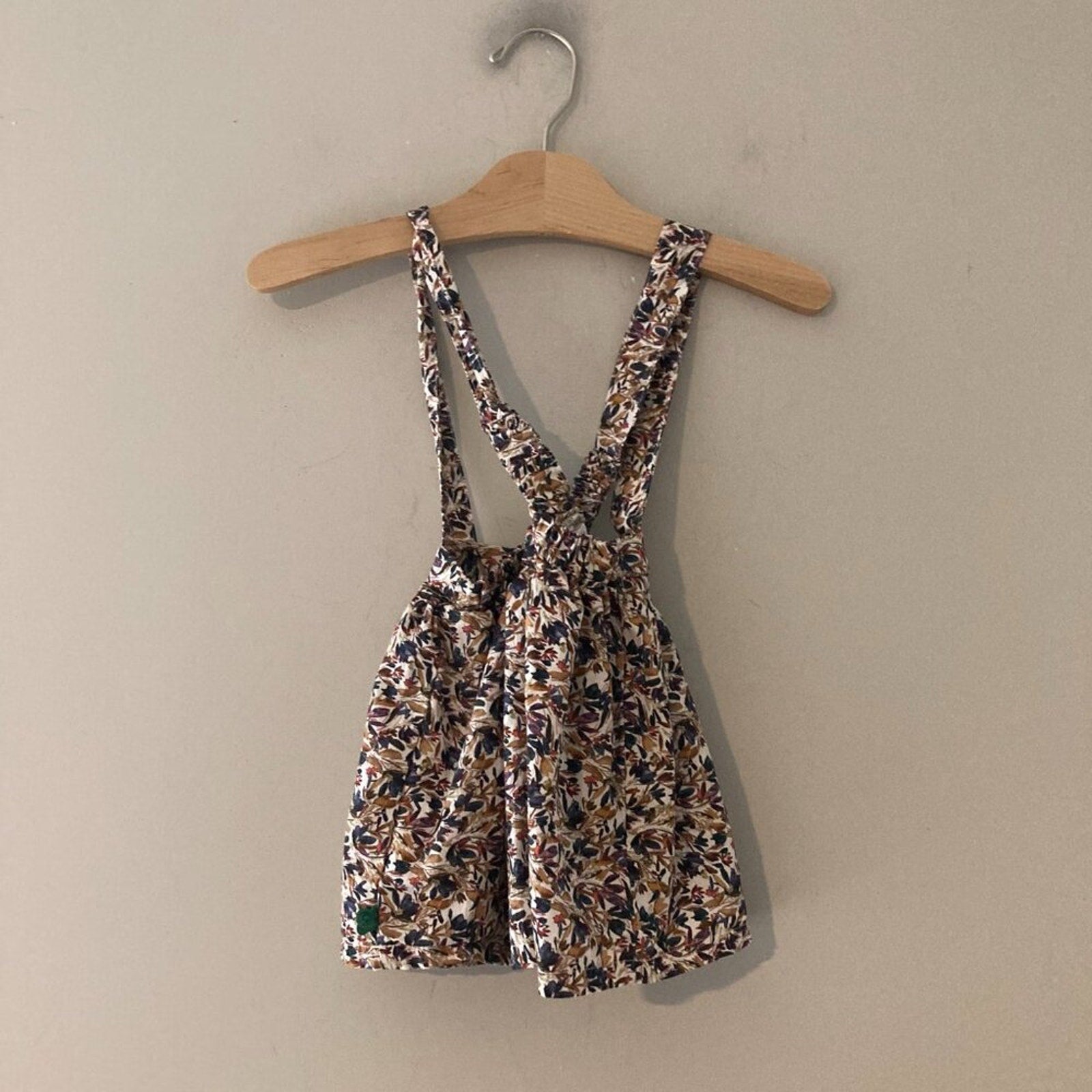 next uk girls' floral pinafore 2Y