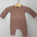 1 + in the family girls' pink romper 3M