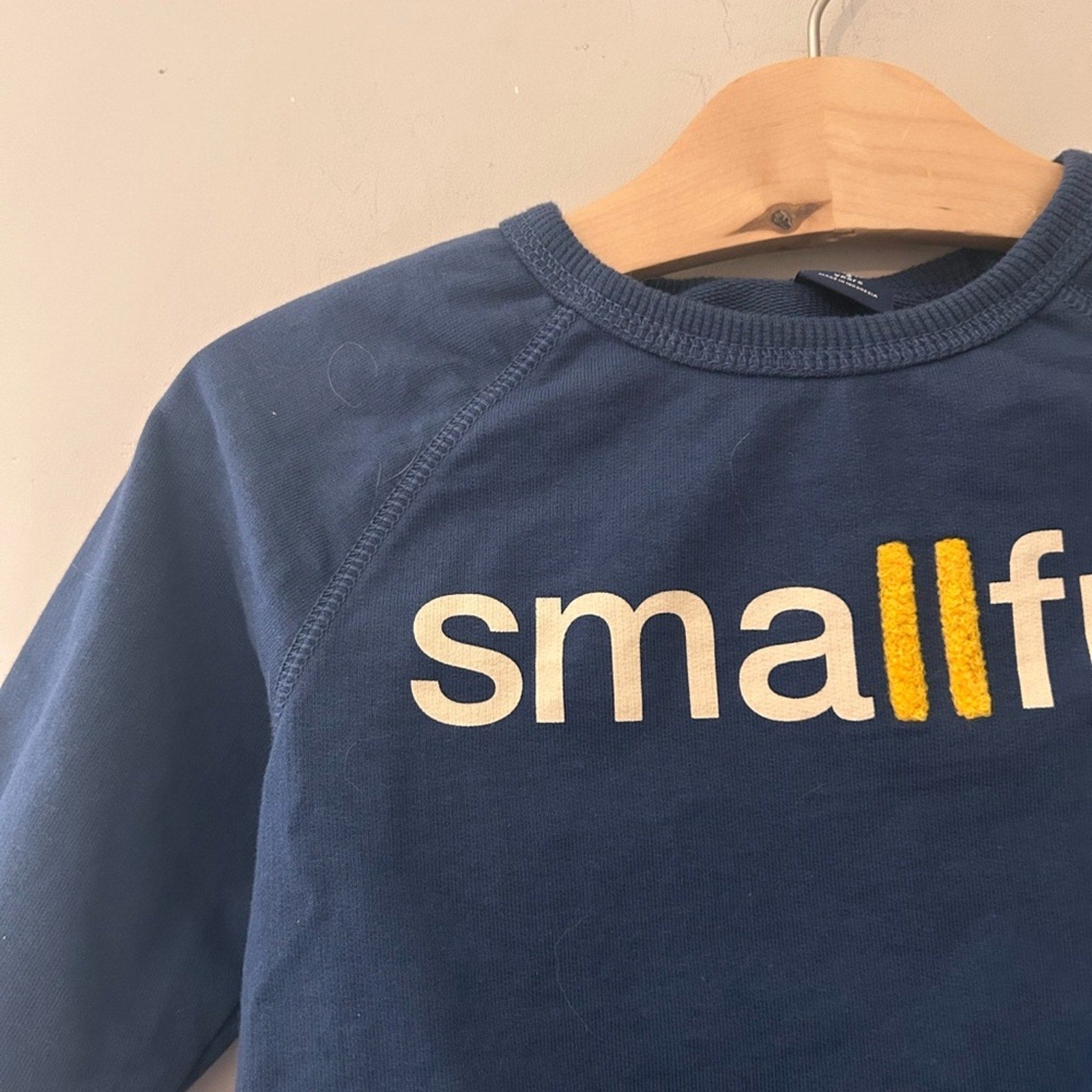 baby gap small fry sweatshirt 3Y