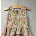sweet honey floral top 4Y