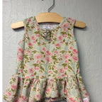 sweet honey floral top 4Y