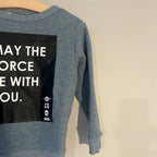 h&m x star wars sweatshirt 4-6Y