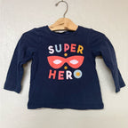hanna andersson boys' long-sleeve tee 3Y