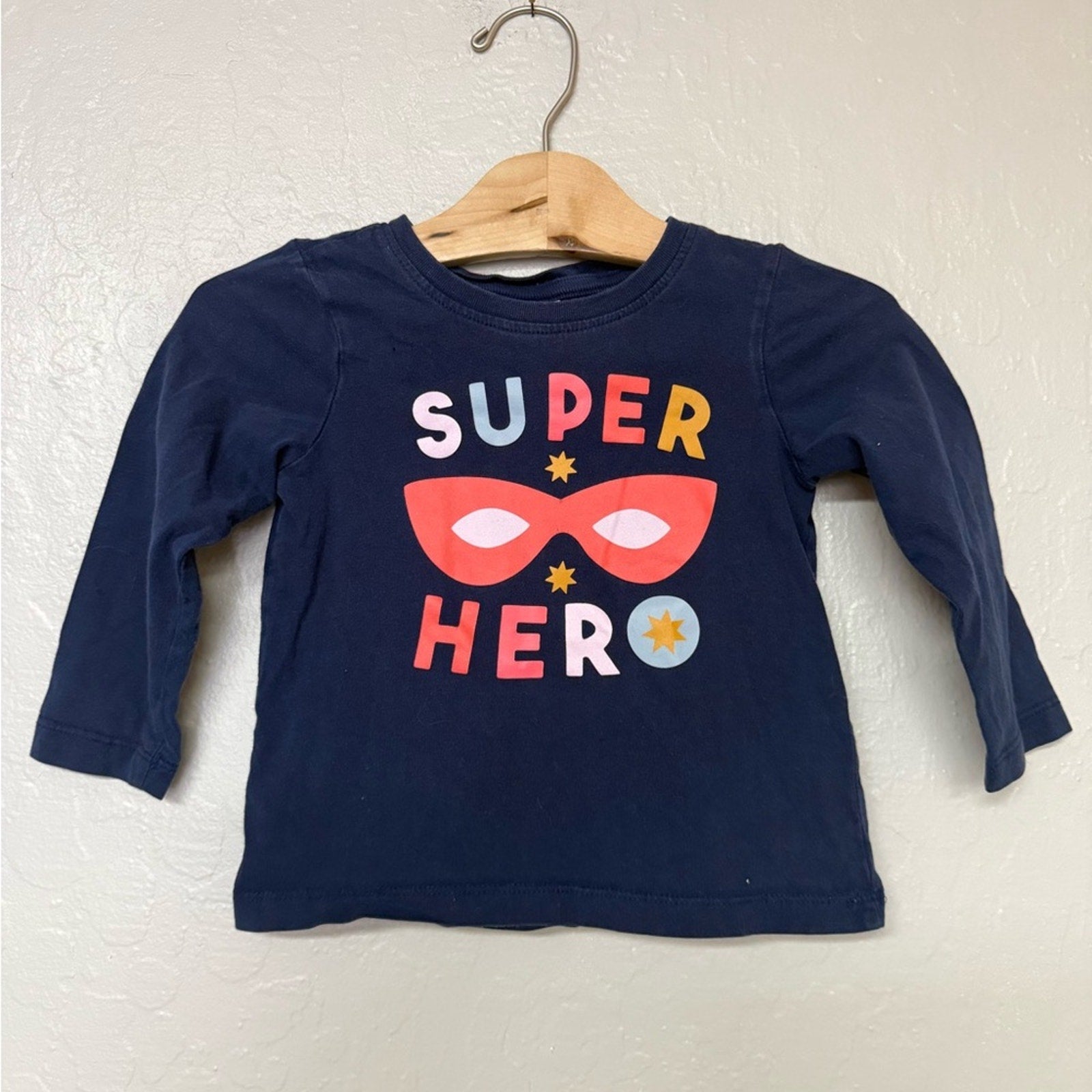 hanna andersson boys' long-sleeve tee 3Y