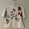 mayoral sweatshirt dress friend 3Y