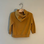 zara sweatshirt happy positive hoodie 6Y