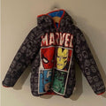 marvel boys' coat 5Y