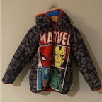 marvel boys' coat 5Y