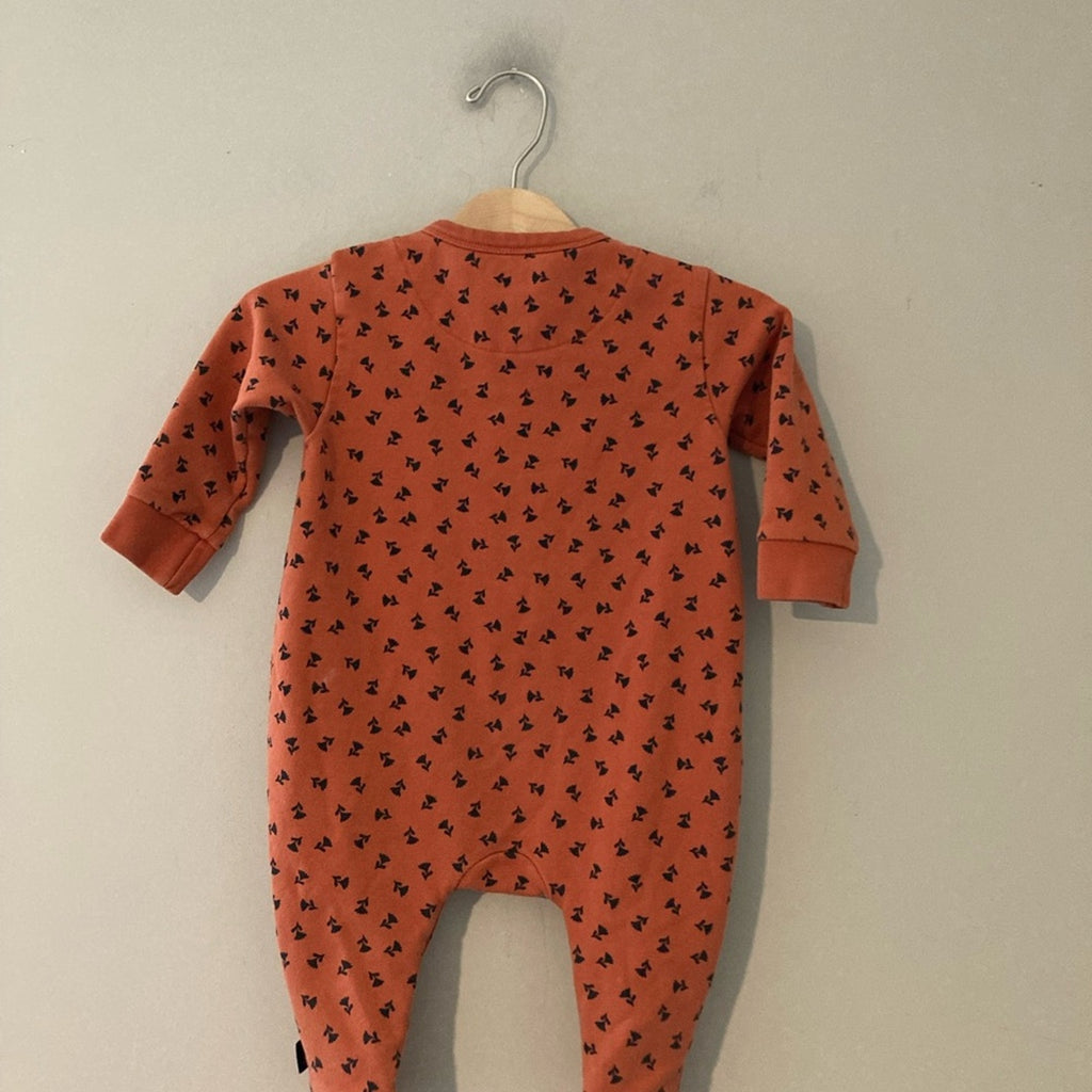 tinycottons floral romper 12M