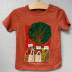 tu kids vegetable pajama set 18-24M