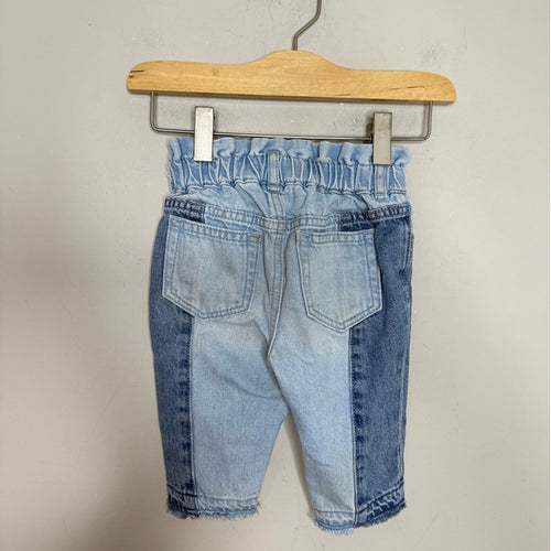 baby gap girls' denim jeans 12-18M