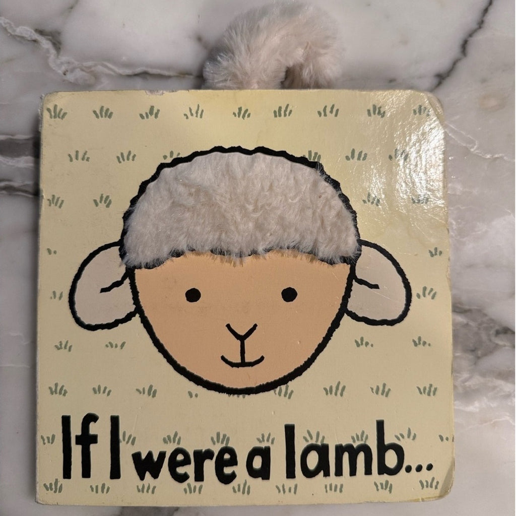 jellycat "if i were a lamb" sensory book