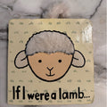 jellycat "if i were a lamb" sensory book