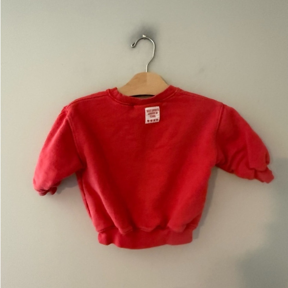 zara red soccer set 1.5Y