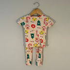 old navy girls' holiday pajamas 18-24M