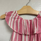 peek little peanut flutter sleeve romper 2T