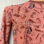 bamboo bliss harry potter pajama set 18-24M