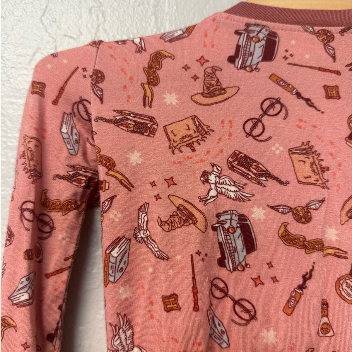 bamboo bliss harry potter pajama set 18-24M