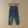 zara girls' jeans paperbag pockets 2-3Y