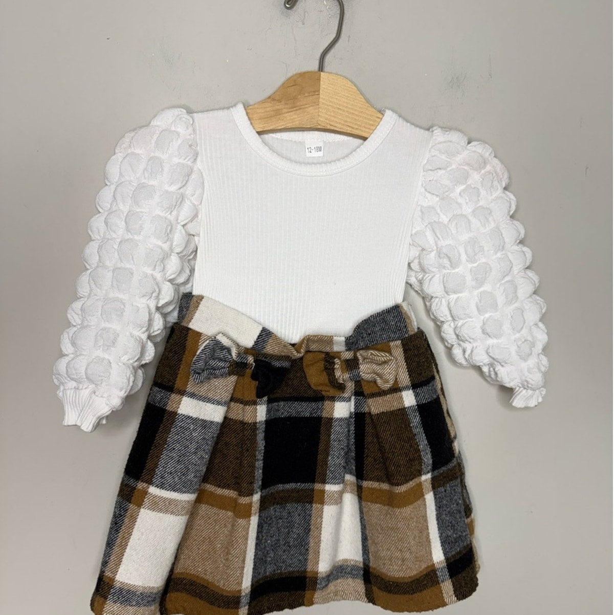 reverie threads dress 12-18M