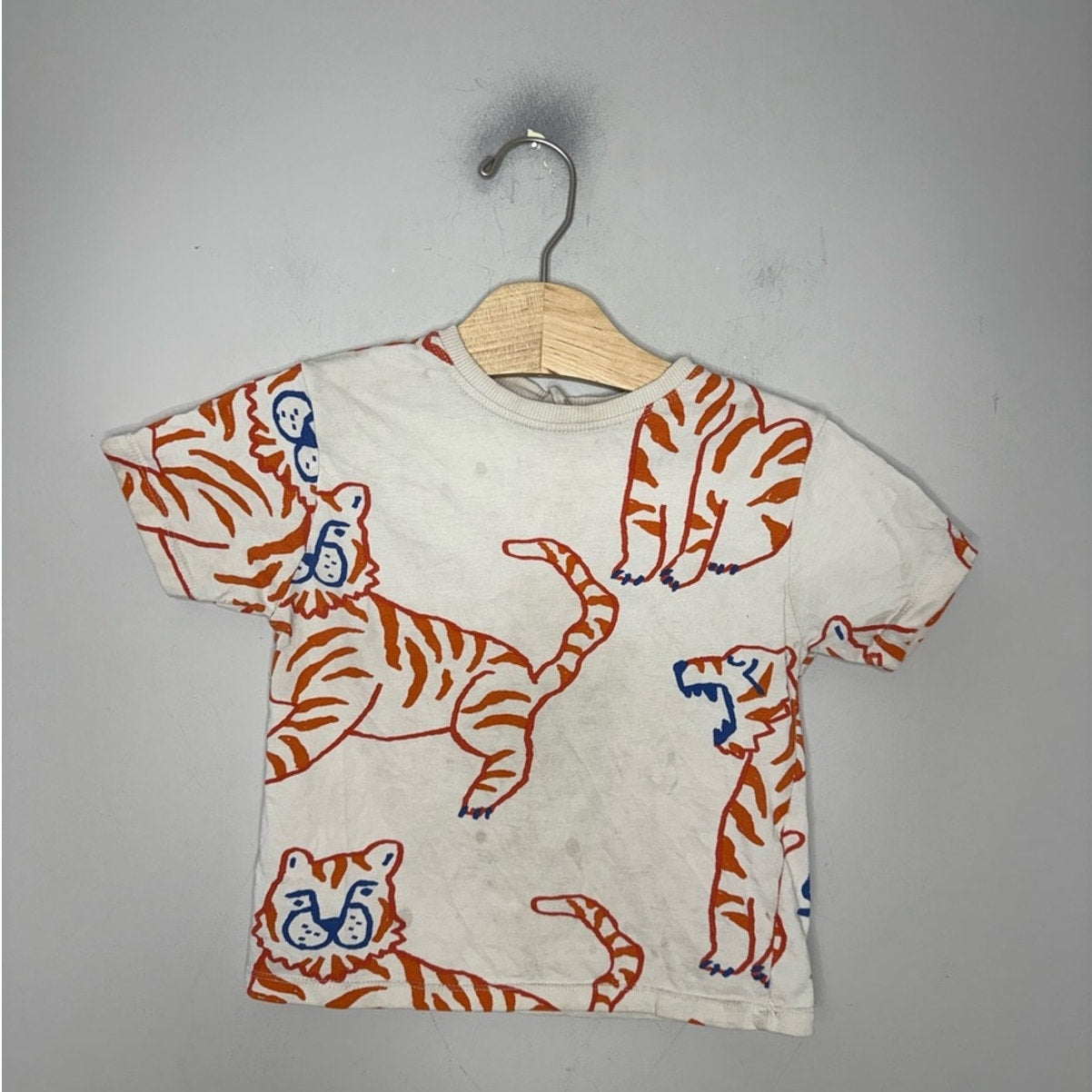 zara toddler boy tee 3-4Y