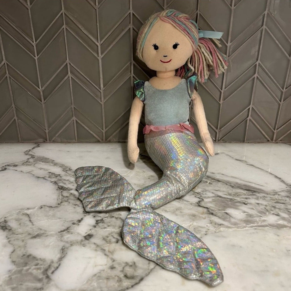 jellycat agua lily mermaid