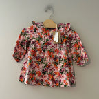 angel dear cotton dress‎ 12-18M