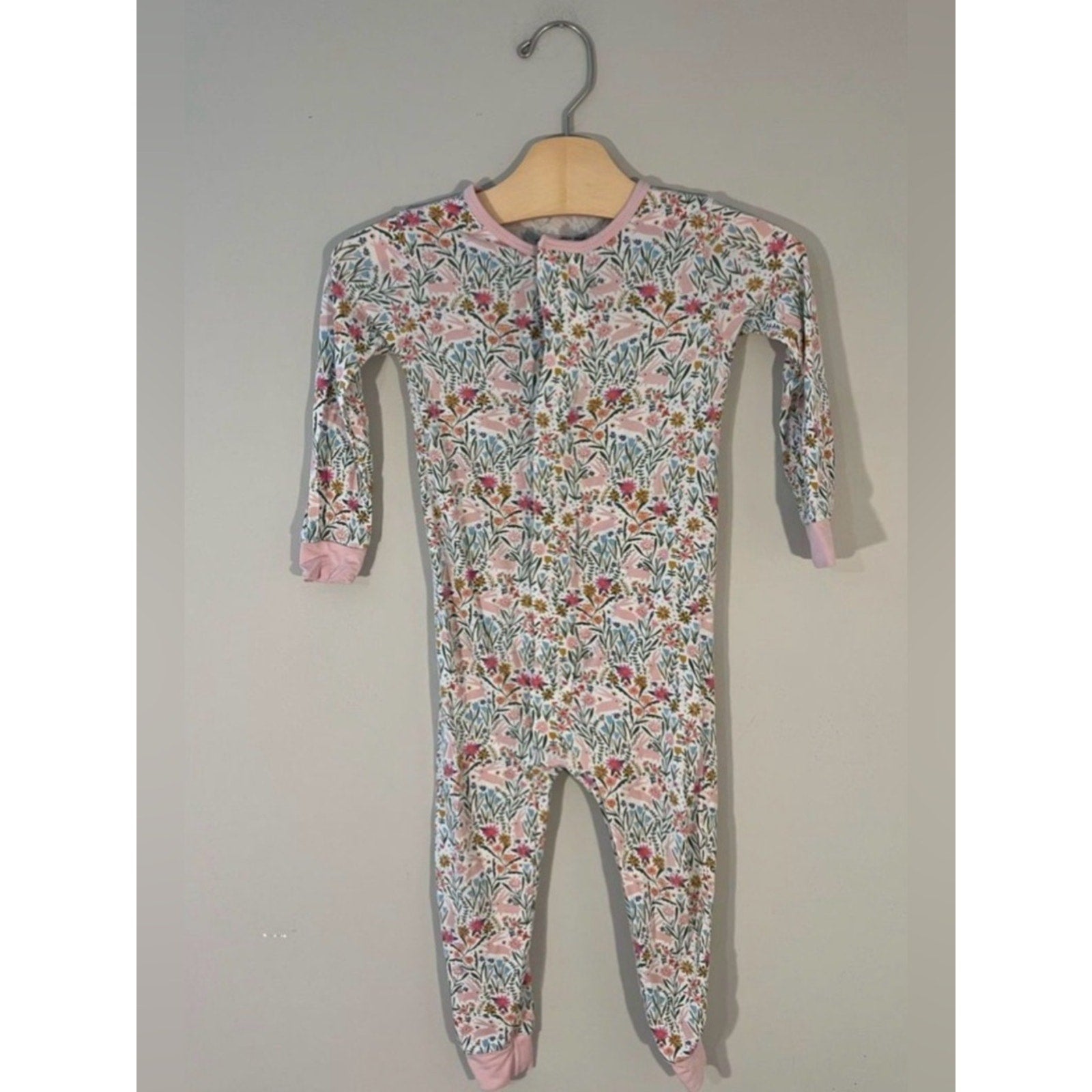 magnetic me bunny floral 18-24M