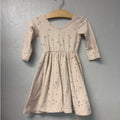 alice + ames cream stars twirl dress 4Y