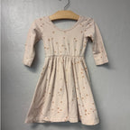 alice + ames cream stars twirl dress 4Y
