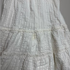 zara dress tiered white 6Y