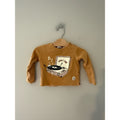 zara boys' long-sleeve record tee 12-18M