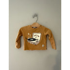 zara boys' long-sleeve record tee 12-18M
