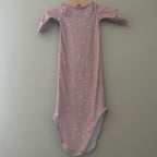 caden lane pink hearts gown 0-3M